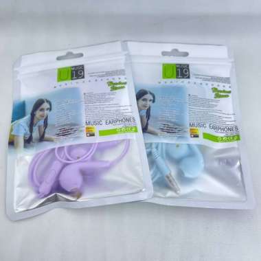 Earphone/Headset Music U-19 Extra Bass