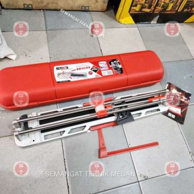 60CM TILE CUTTING MANUAL ALAT POTONG KERAMIK 60 CM 600MM RUBI STAR 63