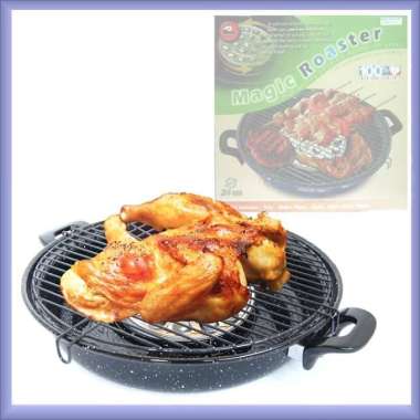 Maspion Panggangan Magic Roaster 34 Cm Pangangan Ayam Pangangan Sosis