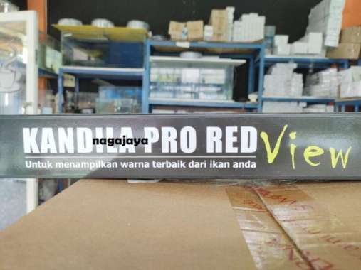 Lampu led aquarium Kandila pro red view pro 400 lampu celup kandila led aquarium