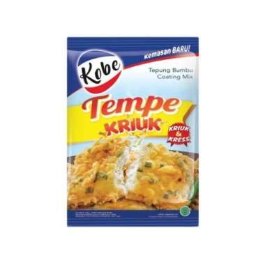 KOBE TEPUNG TEMPE GORENG KRIUK 70GR