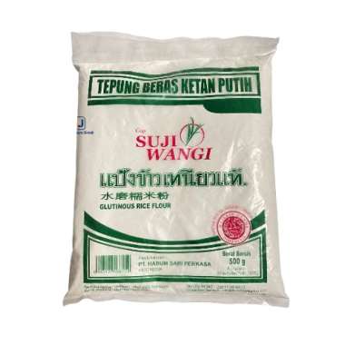 SUJI WANGI TEPUNG KETAN PUTIH 500GR