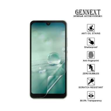 ANTIGORES JELLY HYDROGEL SHARP AQUOS S2 R R2 R5G R6 COMPACT FULL AQUOS R5G DEPAN