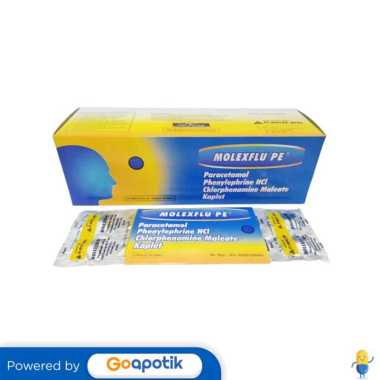MOLEXFLU PE BOX 100 KAPLET