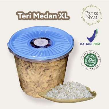 Peyek Nyai - Rempeyek Teri Medan (XL)