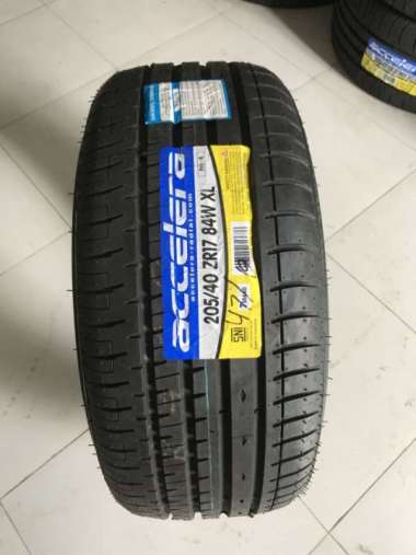 Ban Mobil Accelera PHI-R Ukuran 205/40 R17 DIKIRIM
