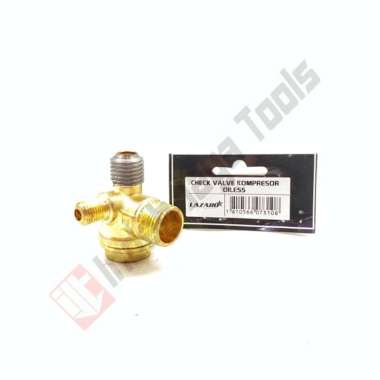 CHECK VALVE OILLESS Kompresor Silent 3/4 1 HP Nepel Klep Oiless Nepel