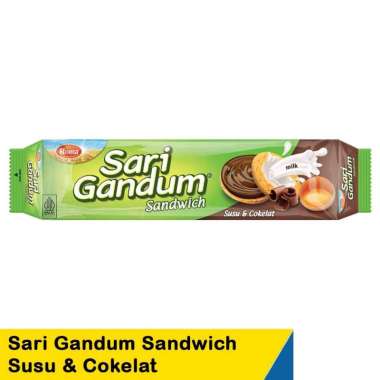 Roma Sari Gandum Coklat Sari Gandum Kacang 108 gram coklat
