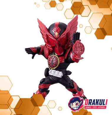 Toys BANDAI Converge Motion Kamen Rider vol. 5 - Kamen Rider OOO TaJaDor