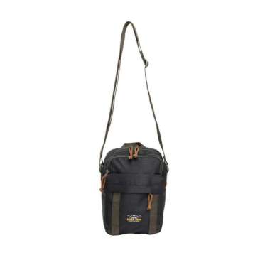EIGER TAS SELEMPANG PRIA SEAWAY 2.0 POUCH 1A - BLACK Black