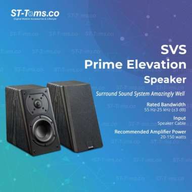 SVS Prime Elevation Surround Ceiling Speaker Dolby Atmos