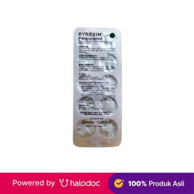 Pyrexin 500 mg 10 Tablet