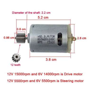 Dinamo Stir Setir type 380/390 (kecil) 6volt/12volt/24volt Mobil Minan aki Dinamo 390 24v 6000rpm
