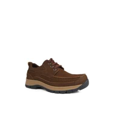 MIVASO BORSA Sepatu casual pria kulit asli Log Wood 44