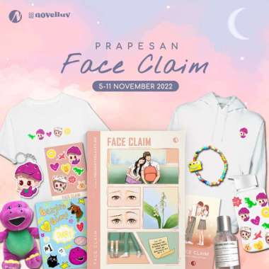 Buku Novel Face Claim By Hanania Fidela - Merameru - Novel Au Nct