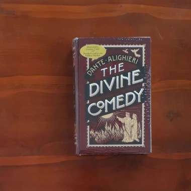 The Divine Comedy By Dante Alighieri (Leatherbound)