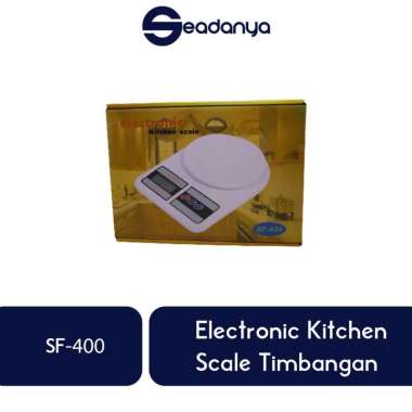 Electronic Kitchen Scale Timbangan Digital SF-400