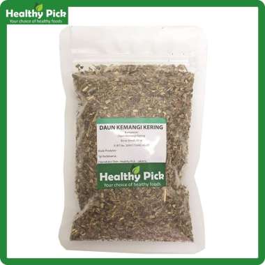 Basil Leaves / Daun Kemangi / Daun Kemangi Kering 50gr - Healthy Pick