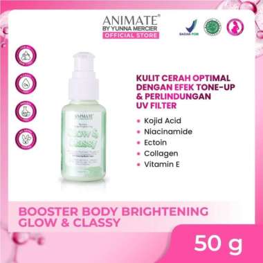 Animate Baby Booster Body Brightening 50 gr Glow & Classy