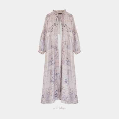 Bigissimo Eid Raya Series - Nazalea Luxury Dress | Atasan Dress Wanita Gamis Mewah Big Size Jumbo 1X