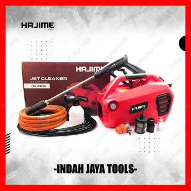HAJIME HJ-208i Mesin Jet Cleaner Cuci Motor Mobil Steam High Pressure Washer