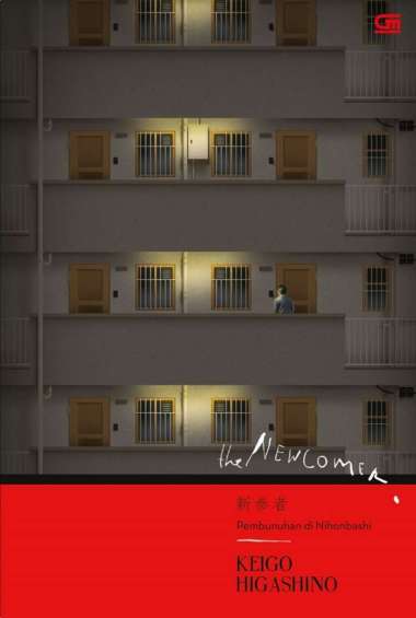 Novel Pembunuhan Di Nihonbashi (The Newcomer) / Keigo Higashino