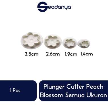 Plunger Cutter Peach Blossom Semua Ukuran -Plunger Cutter/Plunger Cutter Terlaris/Plunger Cutter Pea