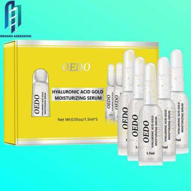 Oedo Hyaluronic Acid Gold Moisturizing Serum Serum Pelembab Anti penuaan