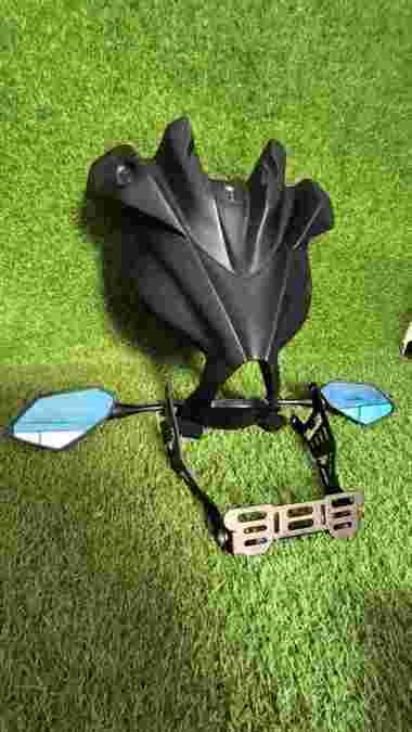 COVER TRANSFORMER NMAX OLD + SPION