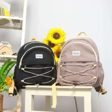 Himeku TAMAGO Medium Backpack - Tas Sekolah Medium - Ransel Wanita