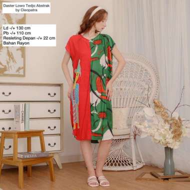 Daster Jumbo Lowo Bu Tejo Tedjo 3XL Rayon Premium Adem Daster Hamil