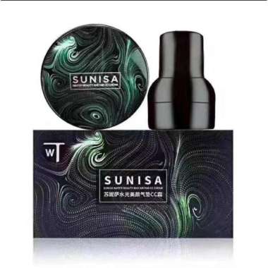 Bedak Waterproof Sunisa Head Air Cushion Flawless Finish