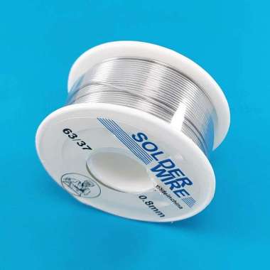 Timah Solder 0.8mm 63/37 Timah Gulung Solder 0.8mm Solder Timah