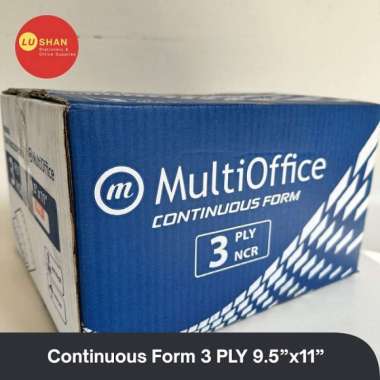 Continuous Form 3 PLY Multi Office K3 PRS