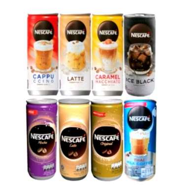 Nescafe Coffee Kaleng 220 ml latte