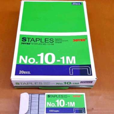 isi staples Joyko no.10 kecil