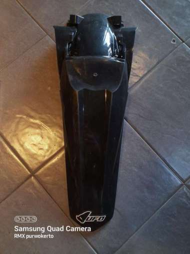 Rear Fender Honda CRF250R Acerbis Merah