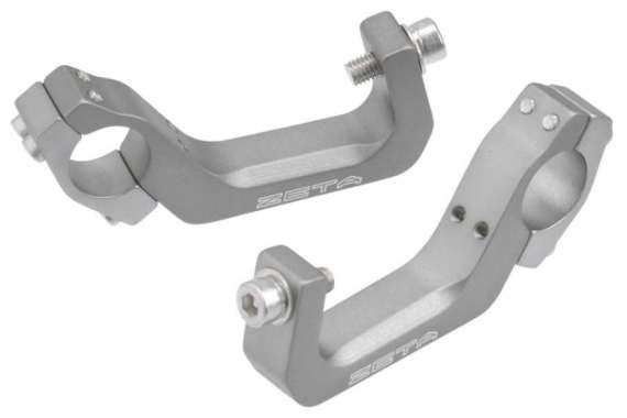 Zeta Mounting Handguard U Clamp Panjang