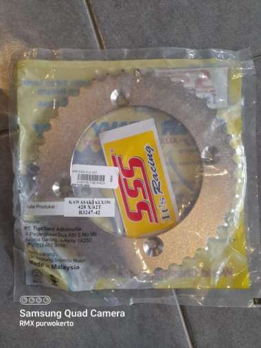 Gir Belakang Kawasaki KLX150 Ukuran 42