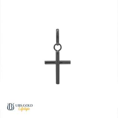UBS Liontin Emas Salib - Alh0505 - 17k Black Gold