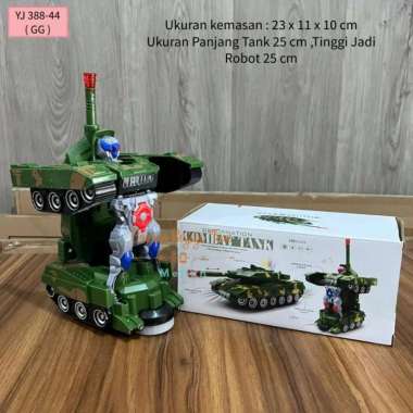 TANK ROBOT B/O YJ388-44