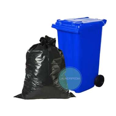 Kantong Plastik Sampah Bola Obor 50 x 75