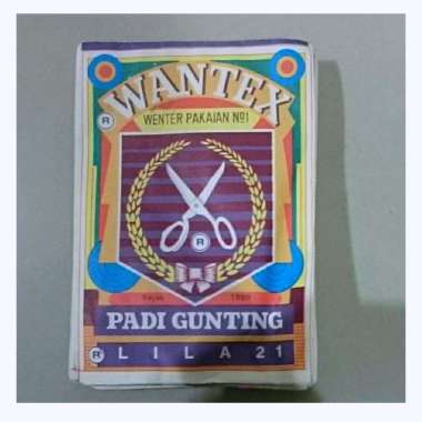 Wantex Wantek Pewarna Baju LILA