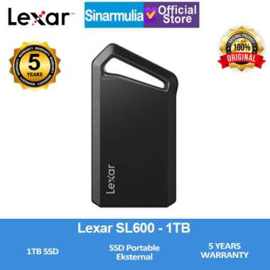 Lexar SL600 1TB - SSD Eksternal Portable USB-C USB-A