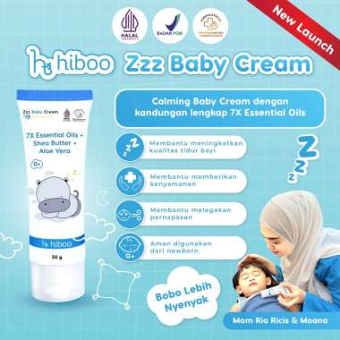 Hiboo All Purpose Baby Balm - Hiboo Sleep Baby Cream CALMING CREAM 30gr