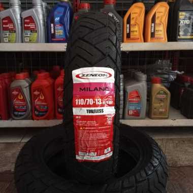 Ban Motor NMAX Ring 13 ZENEOS MILANO 110/70-13 & 120/70-13 & 130/70-13 & 150/70-13 Tubeless 150/70-1