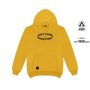 Aerostreet Hoodie Vasco Kuning Sweater Jumper CBAAA S