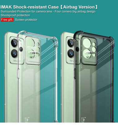 Case Realme GT Neo 3T / GT Neo3T / GT 2 Pro / GT2 Pro / GT2 / GT Neo 2 / Q5 Pro (5G) IMAK Shockproof