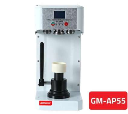 Gomesin GM-AP55 Can Sealer Mesin Penutup Penyegel Kaleng Otomatis