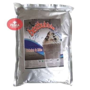 BUBBLE CHOCO & KRIM 1 KARTON/KARTON(ISI 10)